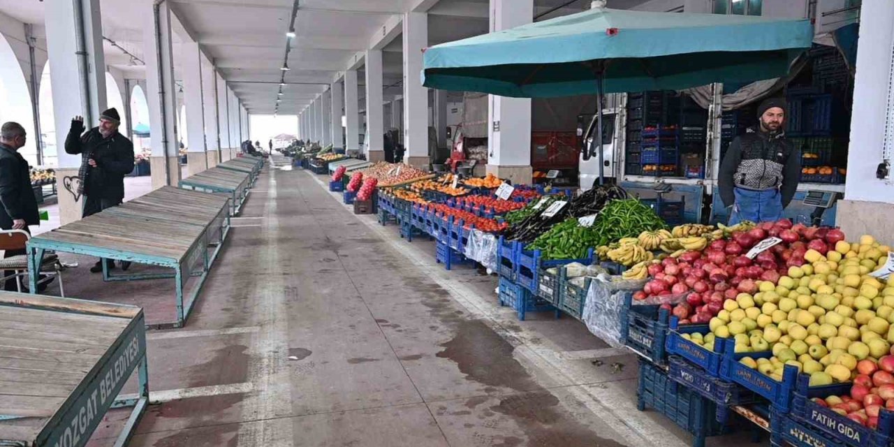 Havalar soğudu, pazarda satışlar durma noktasına geldi