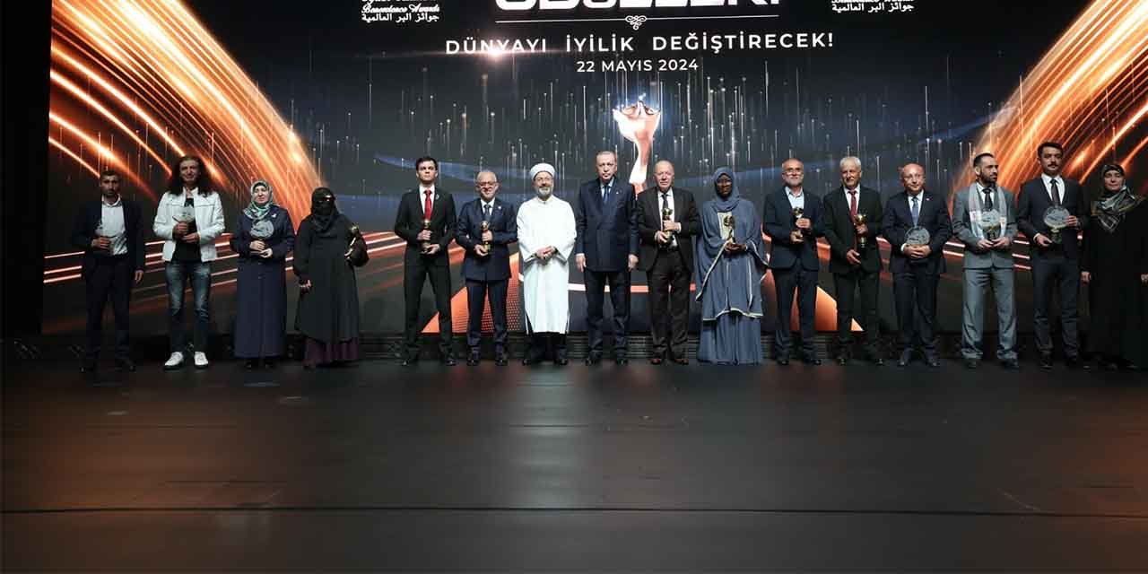 8. Uluslararası İyilik Ödülleri sahiplerini buluyor