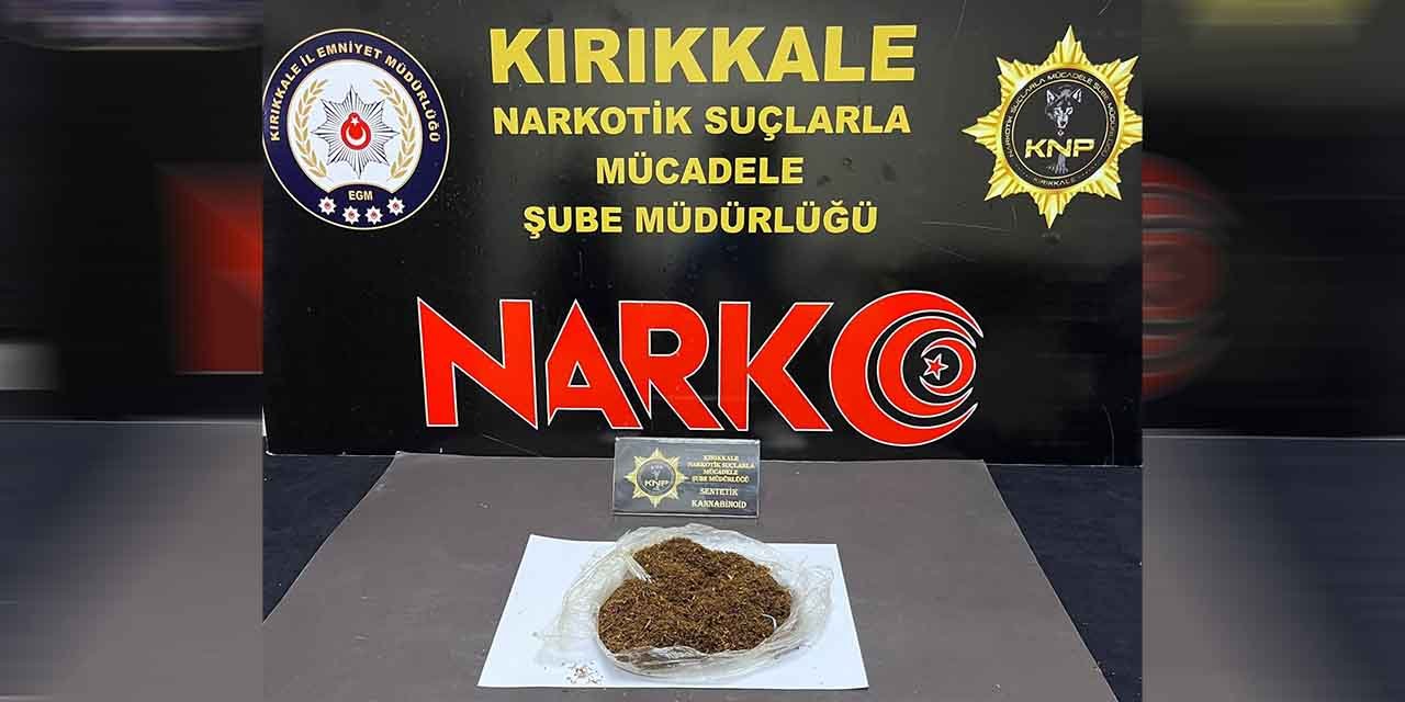 Kırıkkale’de zehir tacirlerine geçit yok!