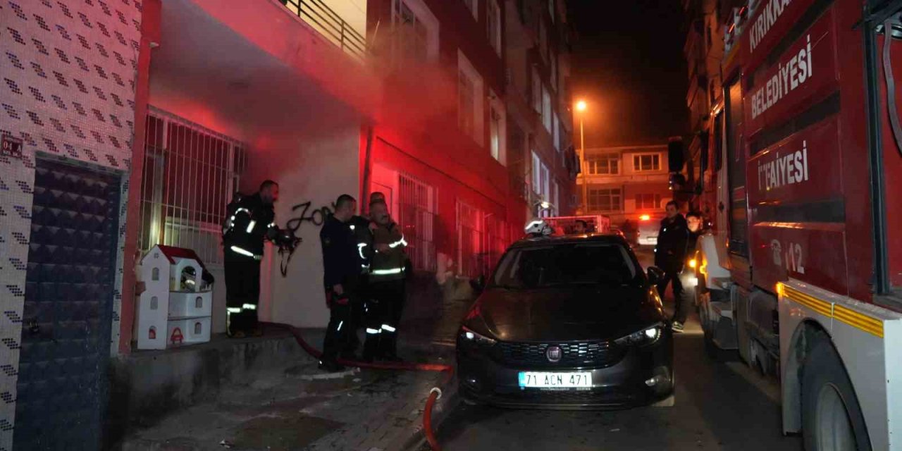 Kırıkkale'de korkutan yangın!