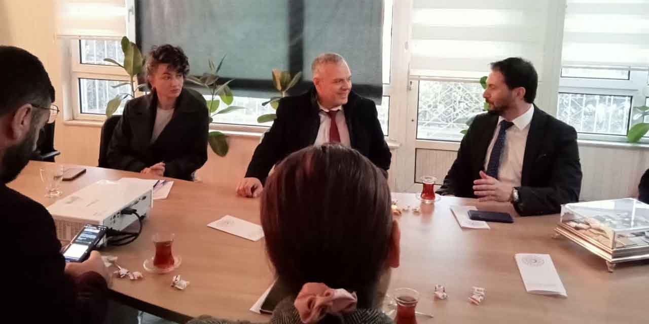 MÜSİAD ve KOSGEB projeler için görüştü