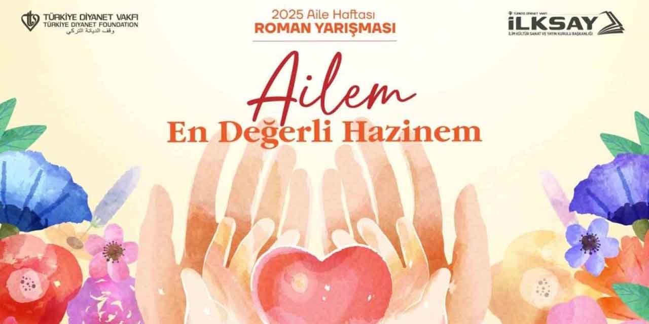 TDV'den “Ailem: En Değerli Hazinem” temalı roman yarışması