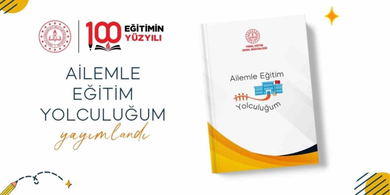 Ortaöğretim de "Ailemle Eğitim Yolculuğum" projesi hayata geçiriliyor