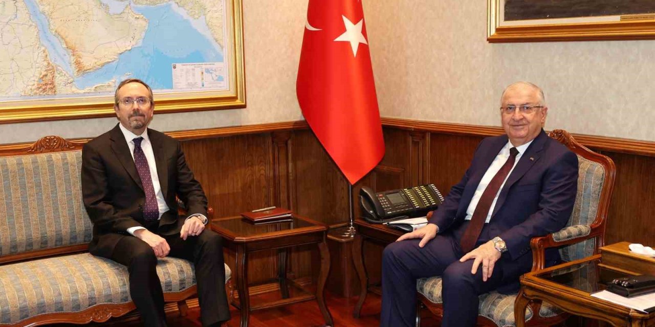 Güler, Bass’ı kabul etti