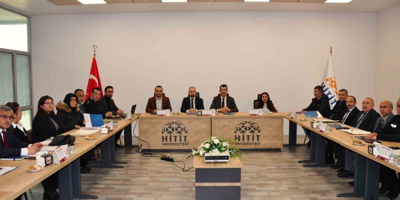 Çorum’da ‘bağımlılık’ konusu ele alındı