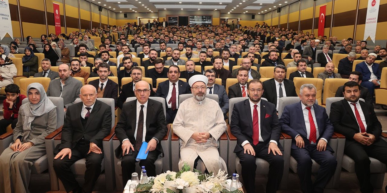 Erbaş: "Dünyadaki sorunların çözümü İslam’da"