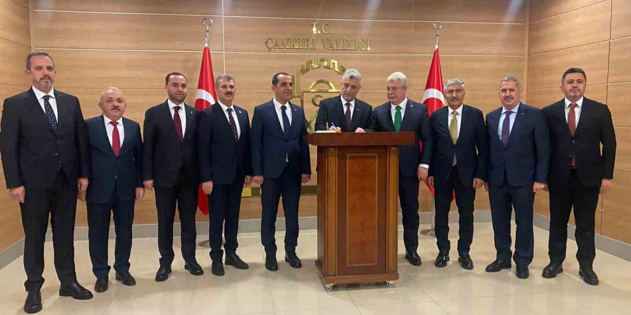 Ticaret Bakanı Bolat Çankırı’da