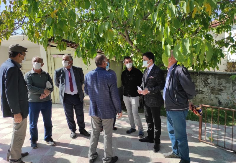 Kaymakam Arslanşahin'den Sulubük Köyüne ziyareti