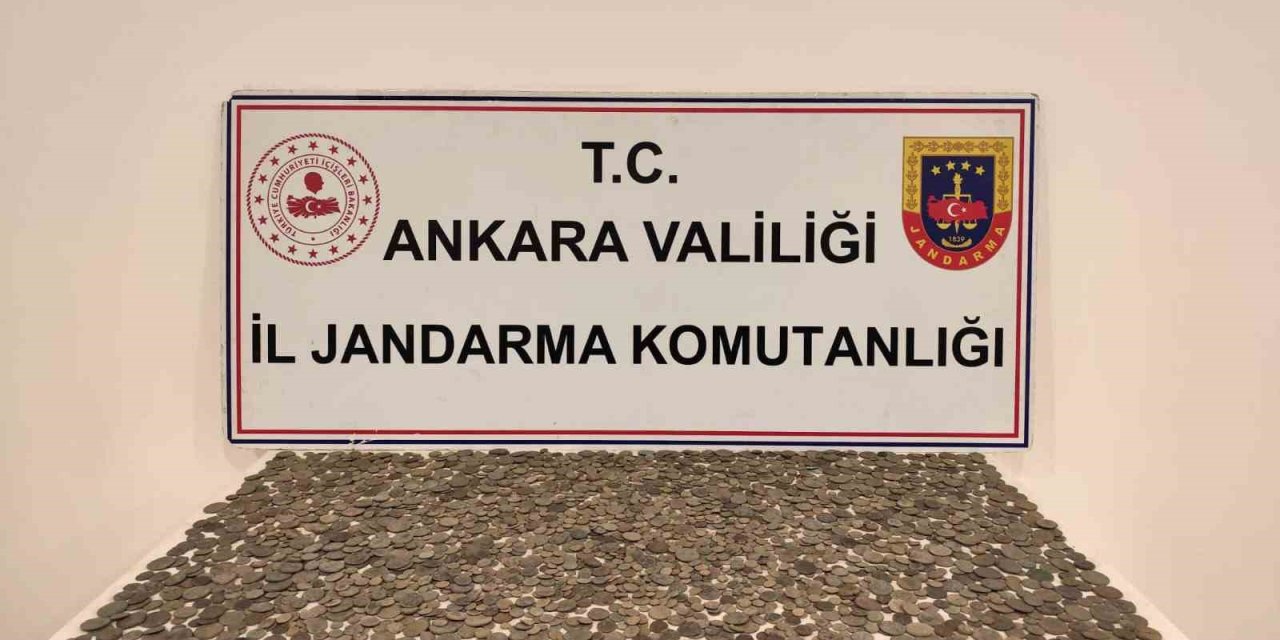 Tarihi eser kaçakçılarına operasyon: 2 gözaltı