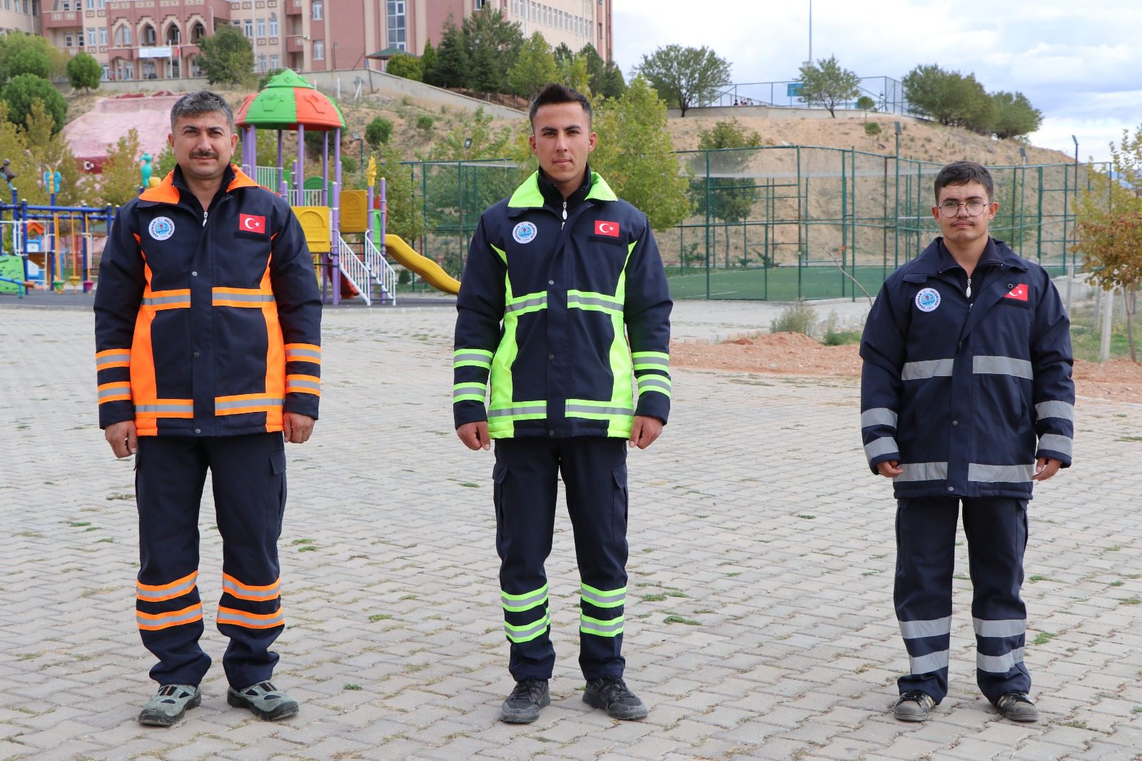 Yahşihan Belediyesi’nden her birime özel kışlık kıyafet