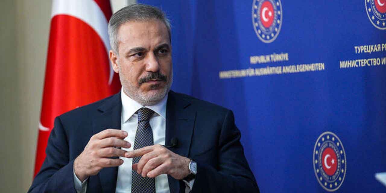 Fidan, Filistin Başbakanı ve dışişleri Bakanı Muhammed Mustafa ile görüştü