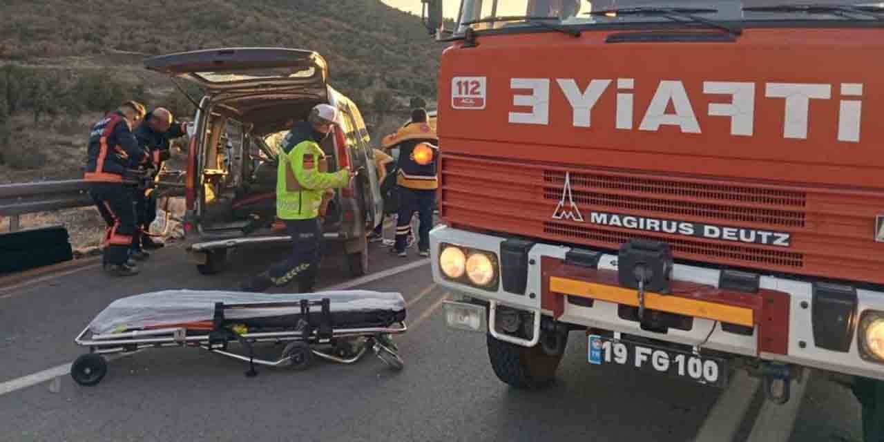 İskilip itfaiyesi bir yılda 147 olaya müdahale etti