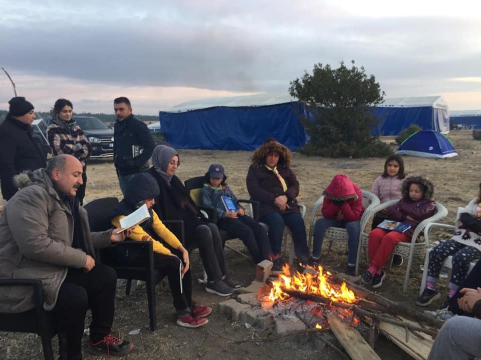 Kitapların ışığında 2. Gençlik Kampı