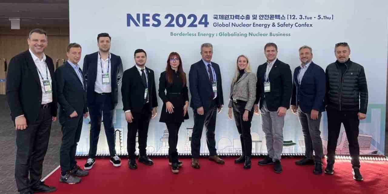 Ankaralı sanayicilerden Güney Kore’ye nükleer çıkarması