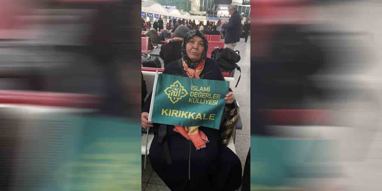 Umre yolcuları dualarla uğurlandı