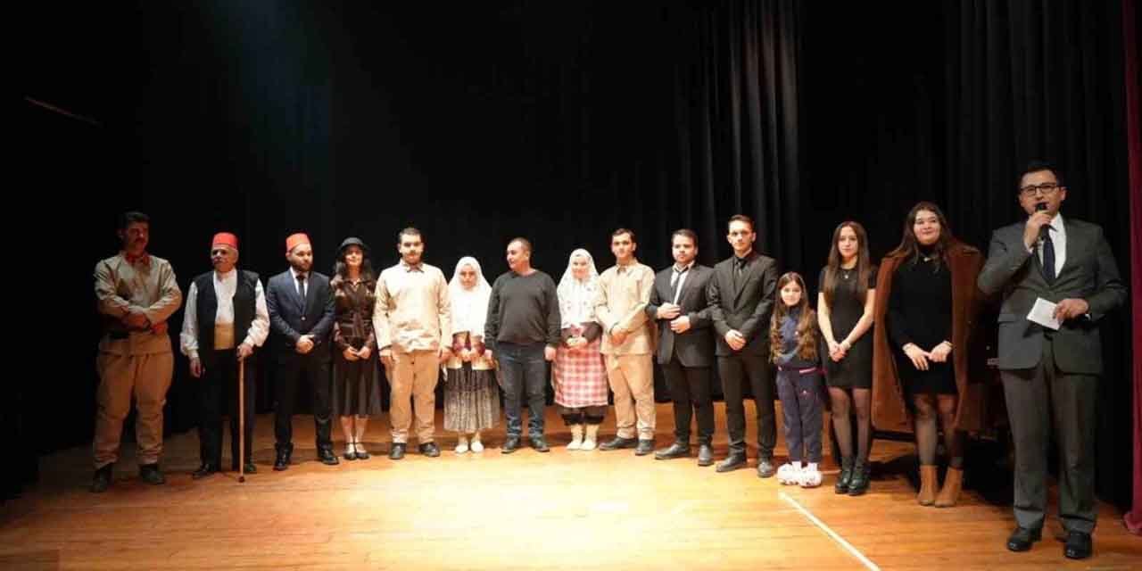 Kurtuluş Mücadelesi’nin tarihi İstiklal Yolu,tiyatroya taşındı