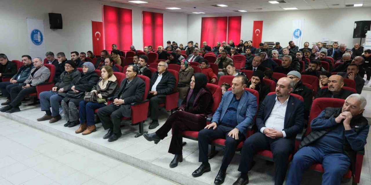 Aşgın, Kunduzhan Mahallesi sakinleri ile buluştu