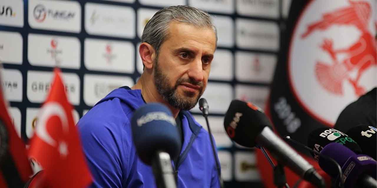 Özbalta: “Güzel galibiyet aldık,oyuncularımı tebrik ediyorum”
