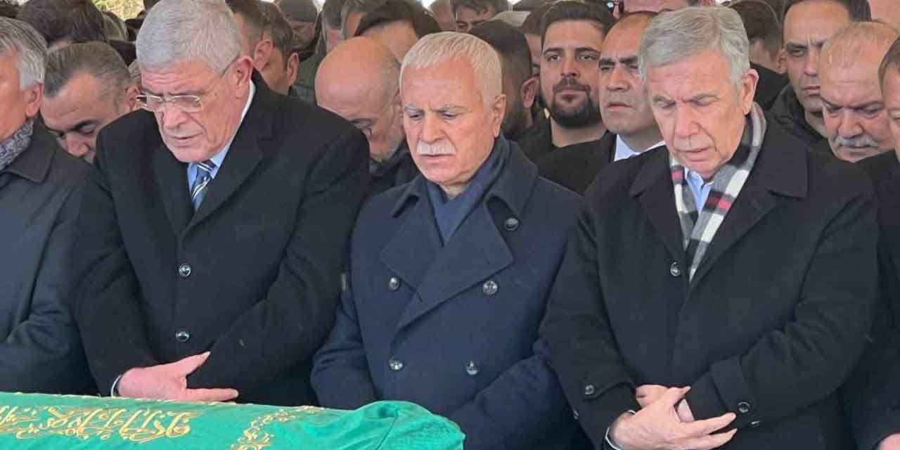 Koray Aydın’ın babası son yolculuğuna uğurlandı