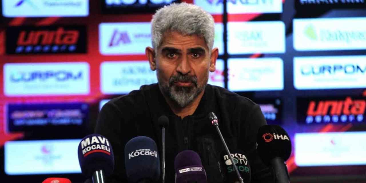 Taşdemir: “Golü VAR’ın kaçırdığı bir pozisyon olarak nitelendiriyorum”