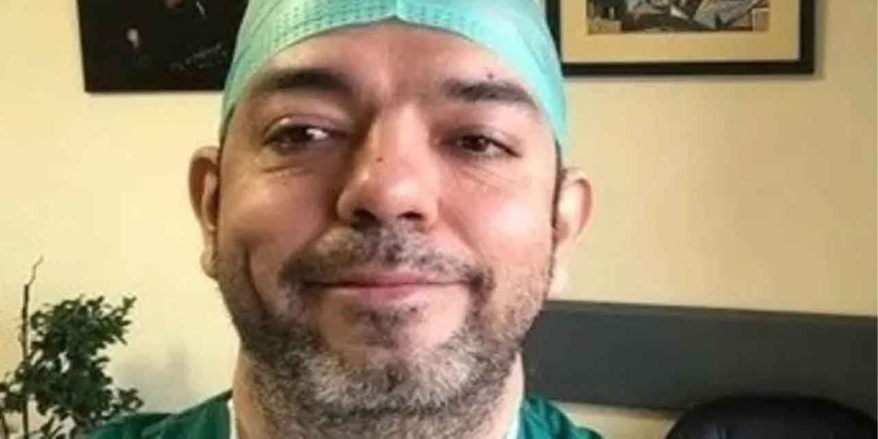 Yangında 15 kişiyi kurtardığı sosyal medya paylaşımıyla öğrenildi