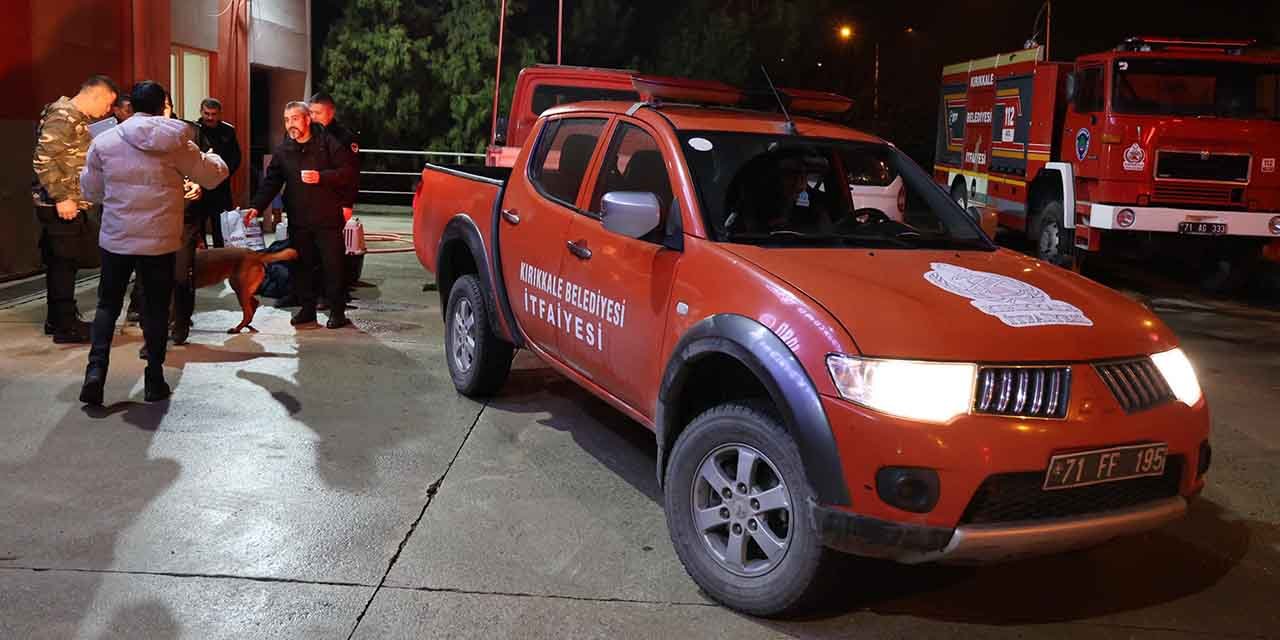 Kırıkkale’den Konya’ya Yardım Eli