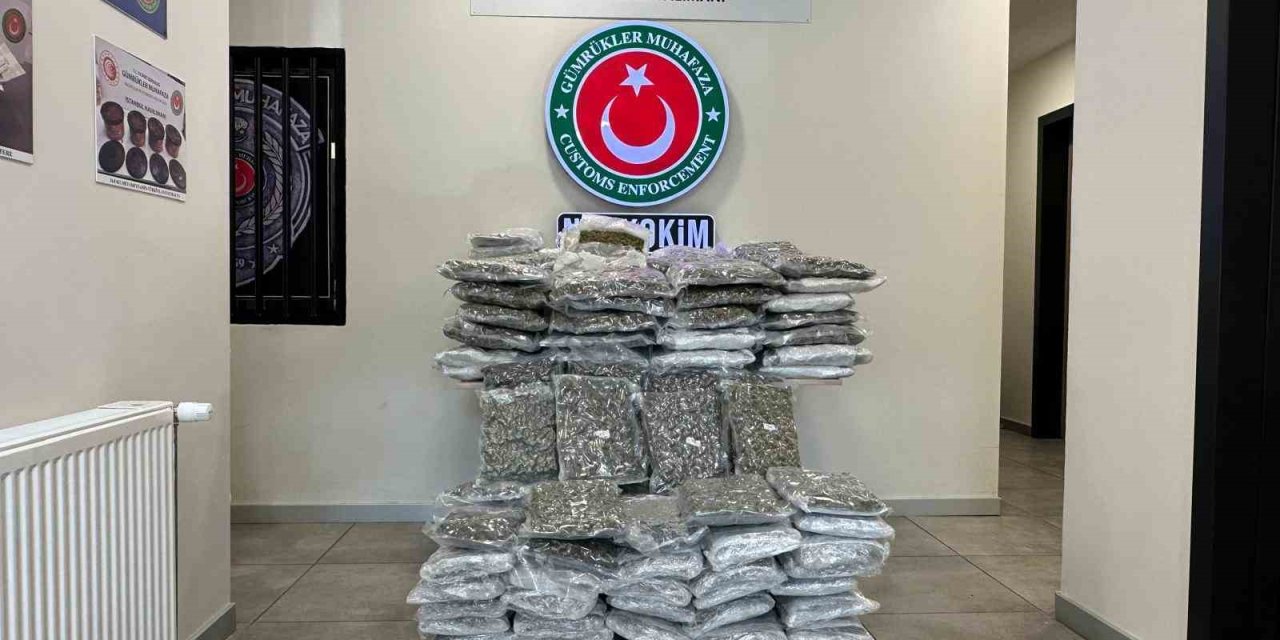 Ticaret Bakanlığı Gümrük Ekipleri, 227 Milyon TL’lik Uyuşturucu Yakaladı