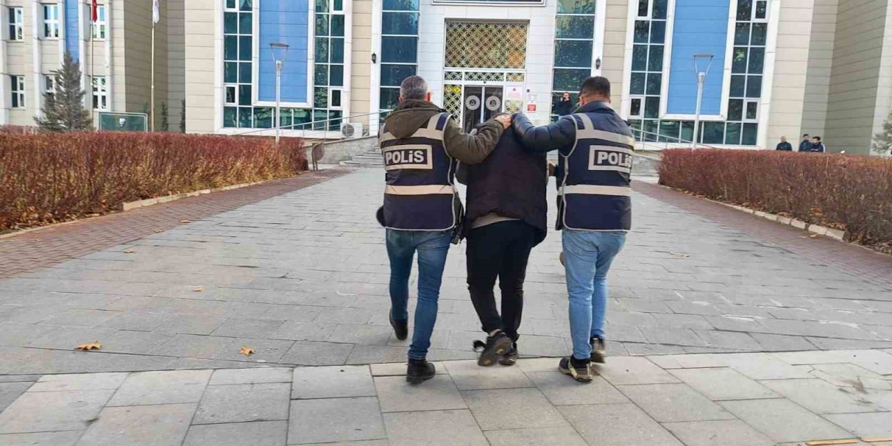 Suç makinesi 77’nci olayda kendini ele verdi