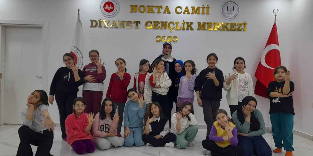 Nokta Camii’de “Gençliğe Değer Kampı” Düzenlendi