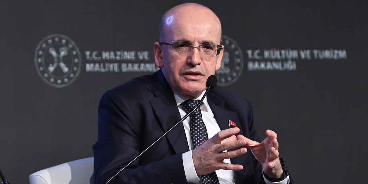 Bakan Şimşek: "Ocakta enflasyon beklentisi yüzde 25,4."