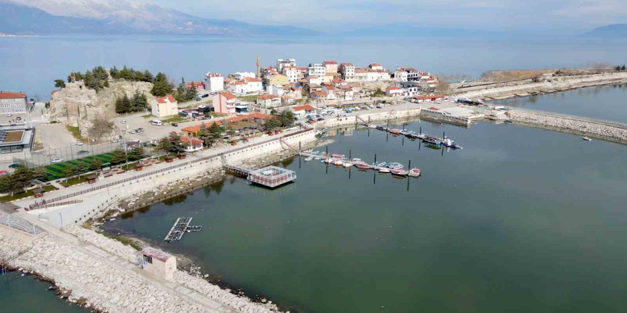 Bakan Kurum paylaştı: Eğirdir Gölü eylem planı tamamlanıyor