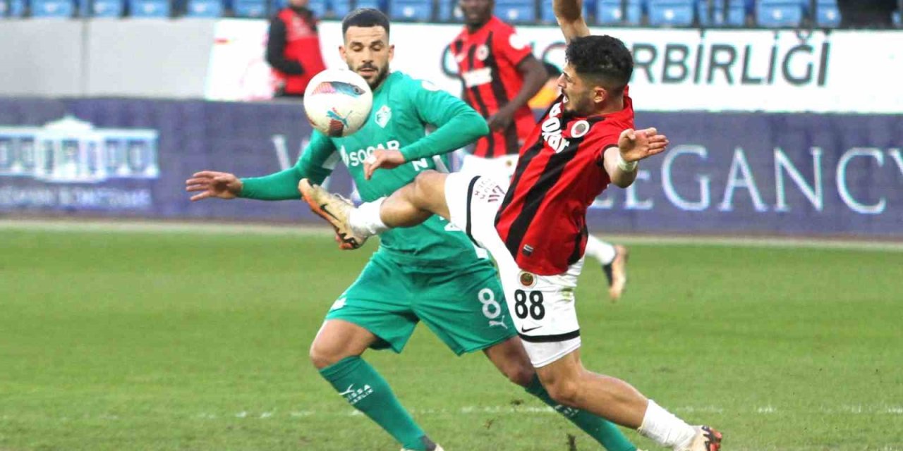 Trendyol 1. Lig: Gençlerbirliği: 2 - Iğdır FK: 0