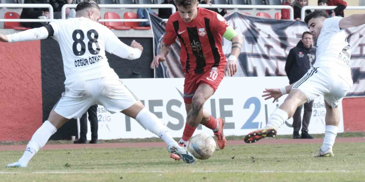 TFF 2. Lig: GMG Kastamonuspor: 4 - Altay: 0