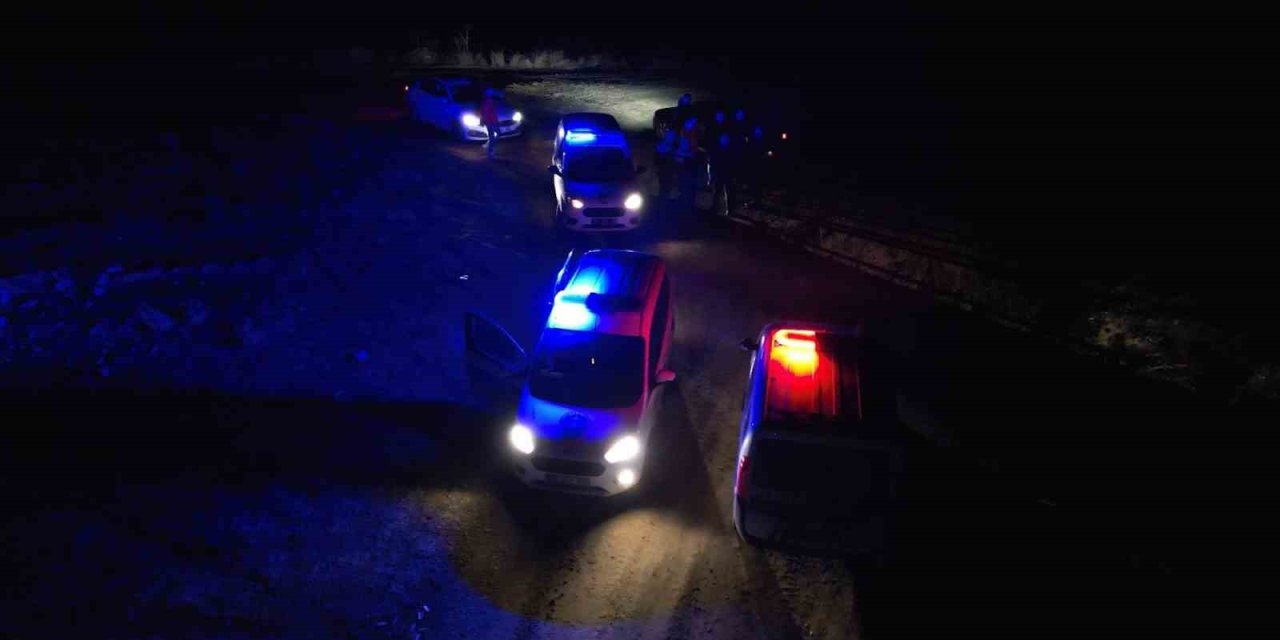 Polatlı’da esrarengiz cismi arama çalışmaları başladı