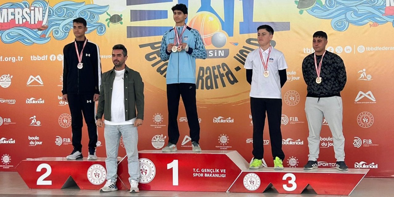 Kahramankazan Belediyespor, Raffa Şampiyonası’na damga vurdu