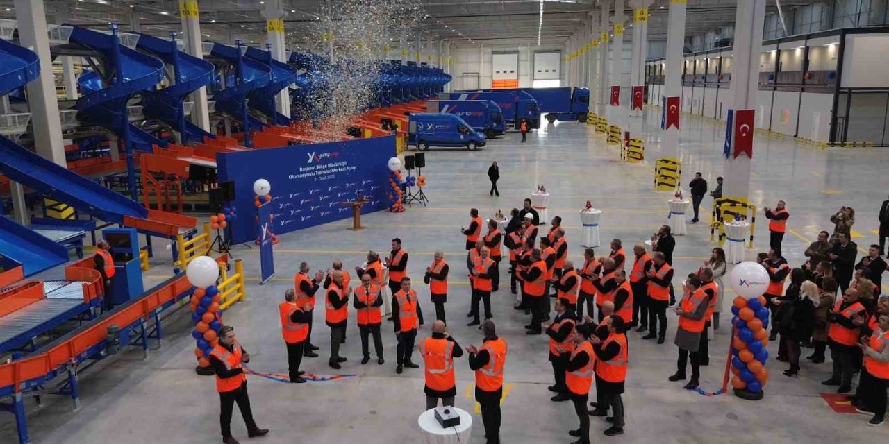 Yurtiçi Kargo’dan Ankara’ya teknoloji yatırımı