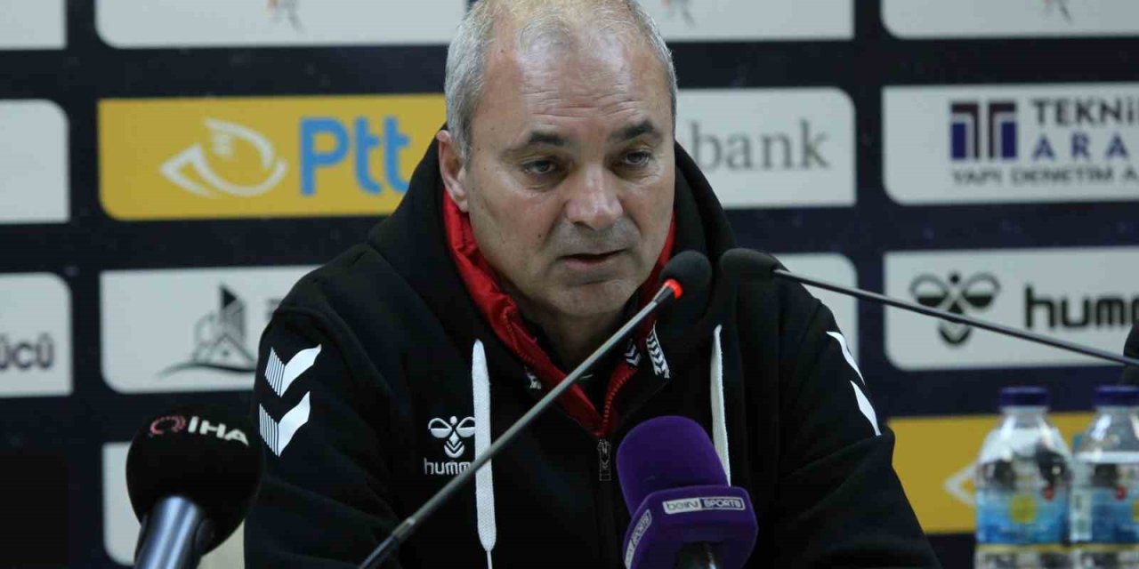 Erkan Sözeri: "Yeni Malatyaspor başımıza iş açabilirdi, önlemler aldık"