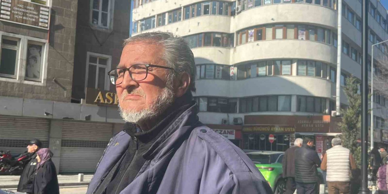 ’Ulus Uçak Faciası’nın 62. yıl dönümünde görgü tanığı o günü anlattı