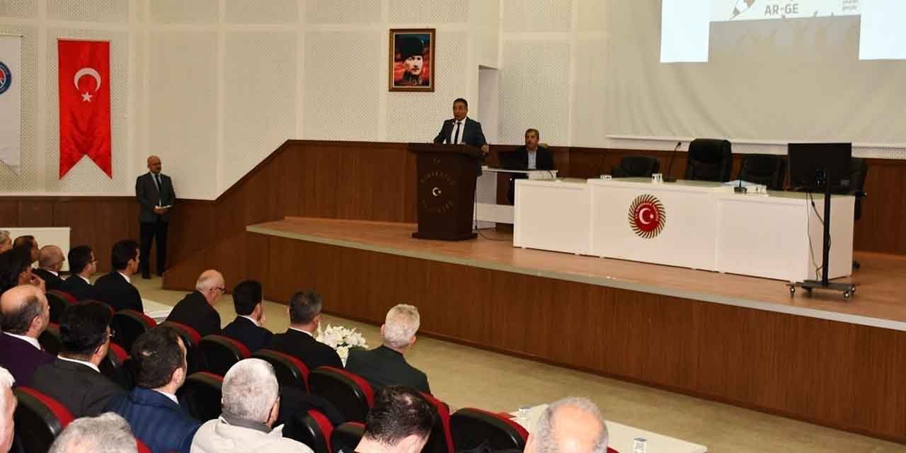 Genç AR-GE projesi tanıtıldı