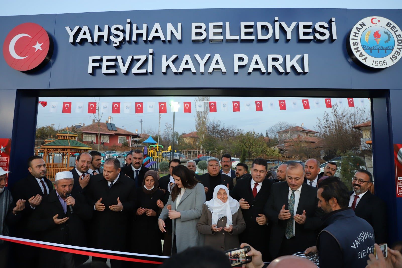 Yahşihan’da çifte park açılışı
