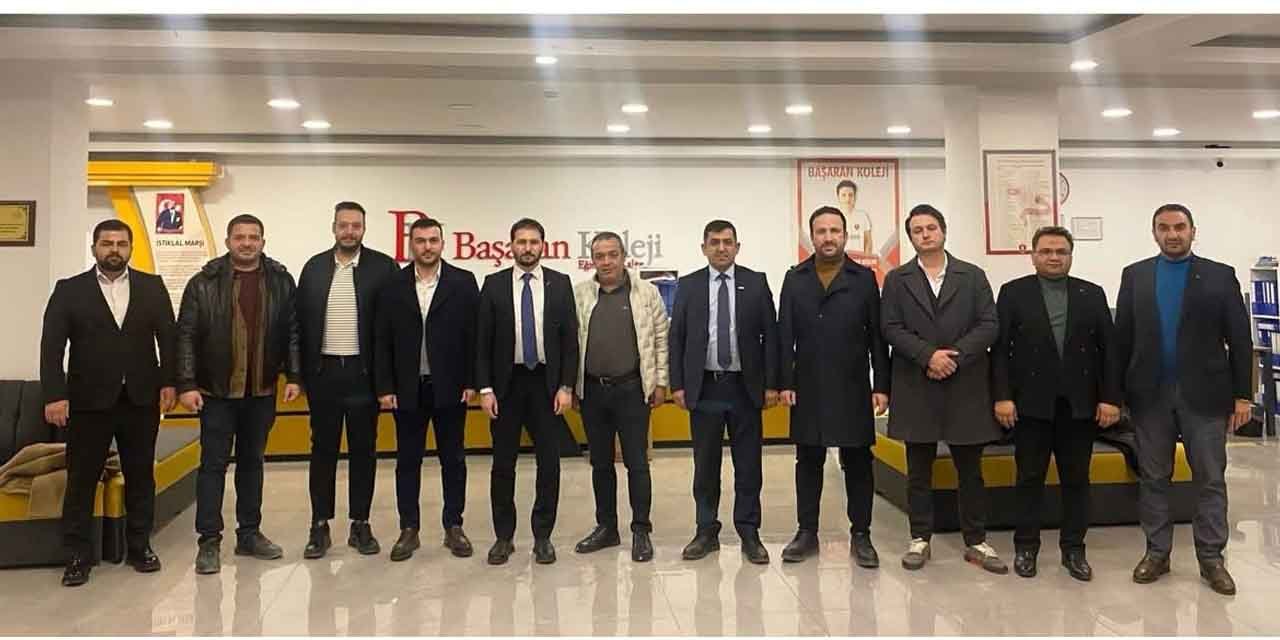 MÜSİAD yönetimi görev dağılımını yaptı