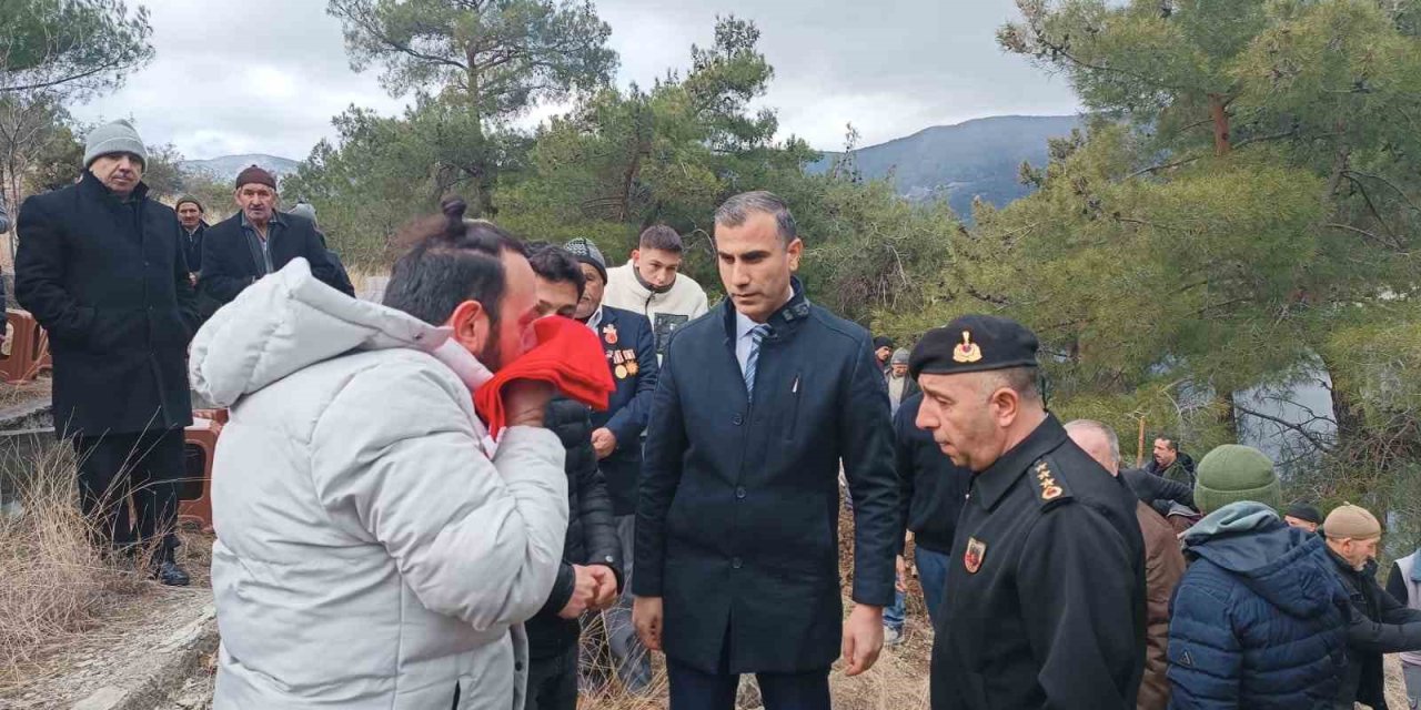 Kıbrıs gazisi son yolculuğuna uğurlandı