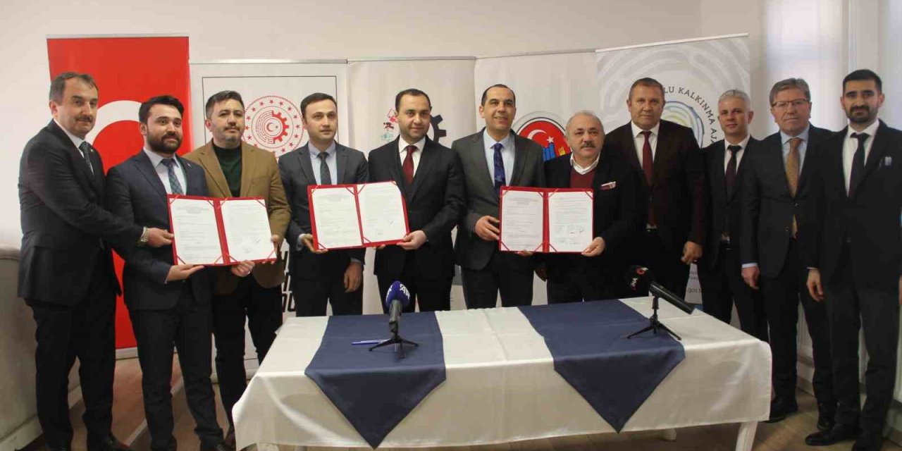 Çankırı’da 13 milyon TL’lik yatırımla üç büyük proje hayata geçirilecek