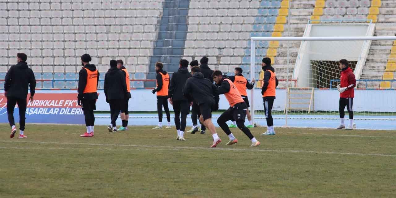 Kırıkkale FK çıkış arıyor!