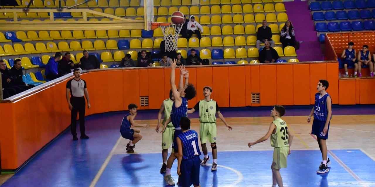 Gençler potada şampiyonluk için yarıştı