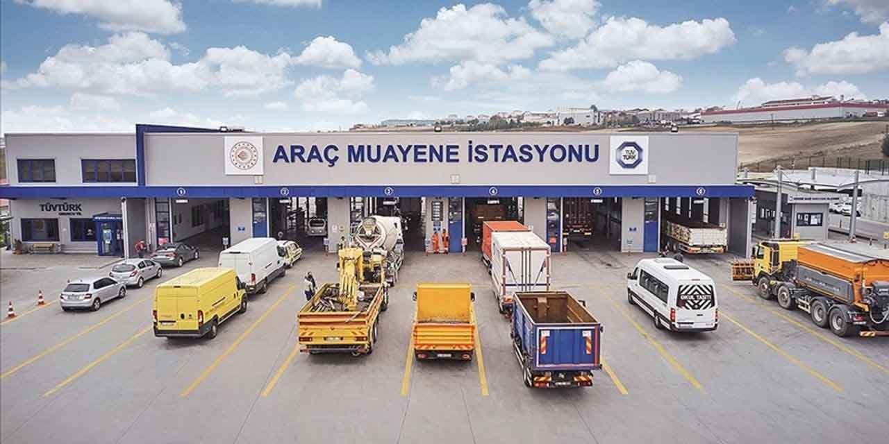 Kırıkkale'de bu araçlar muayeneden geçemeyecek!