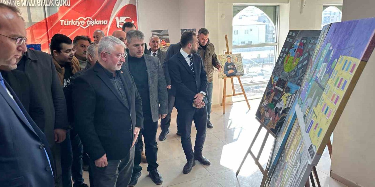 Başkan Aşgın’a yalnız bırakmadığı Afşin’de fahri hemşehrilik beratı verildi