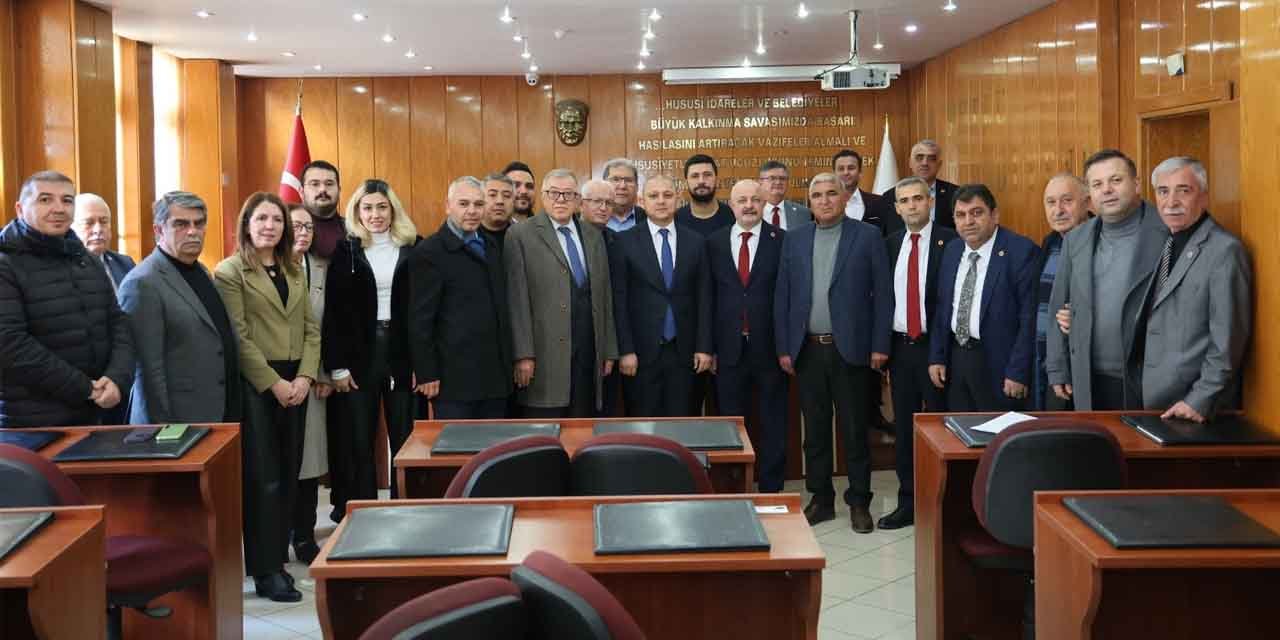 Meclis üyelerinden birliktelik mesajı