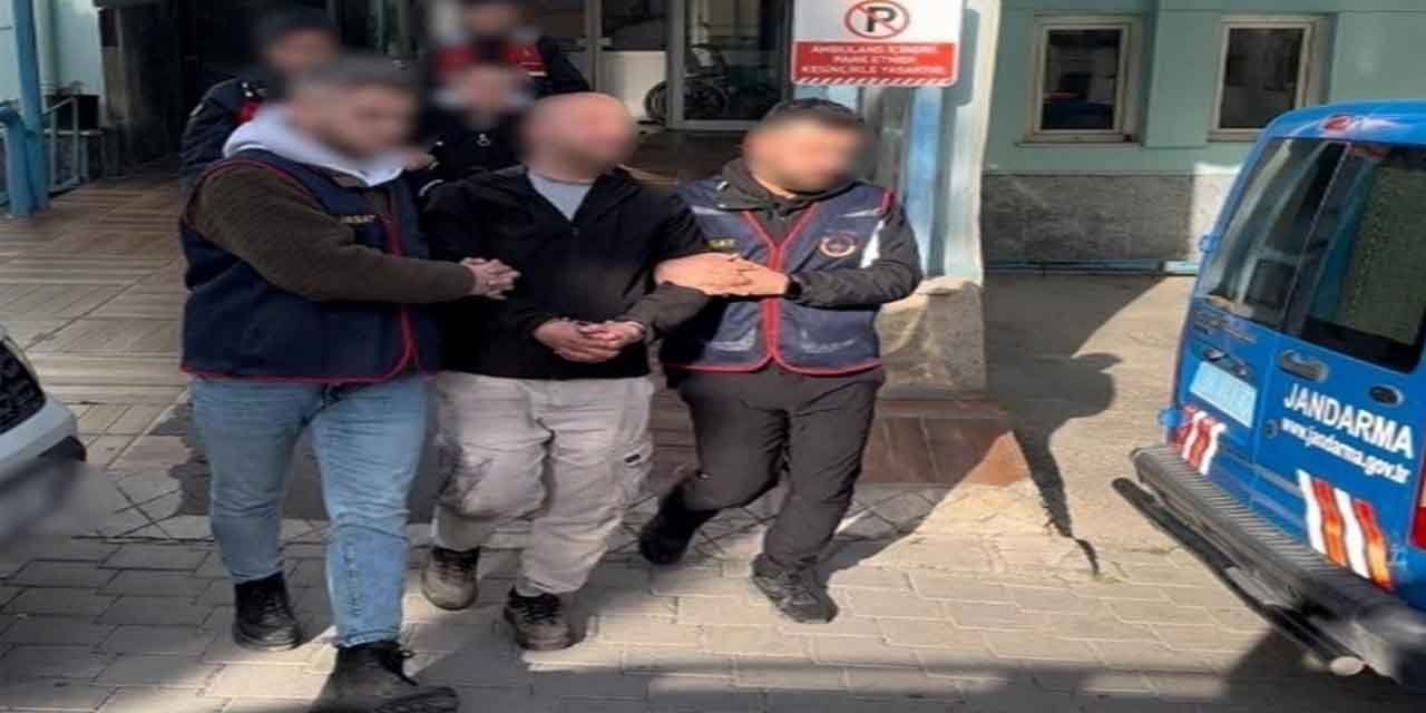Kırıkkale’de aranan zanlı Denizli’de yakalandı!