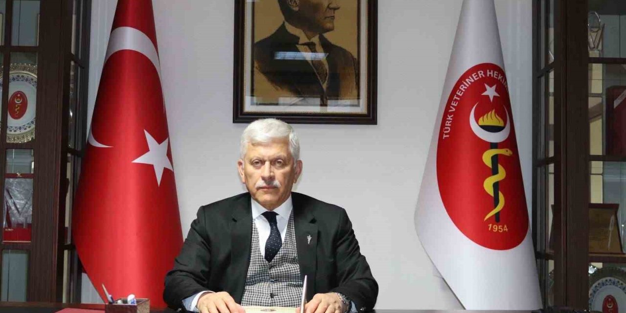 Türk Veteriner Hekimleri Birliği Başkanı Eroğlu: "70 bölge ve il odası ile birlikte büyük bir gönüllü arama kurtarma ekibini kurmaya hazırlanıyoruz"